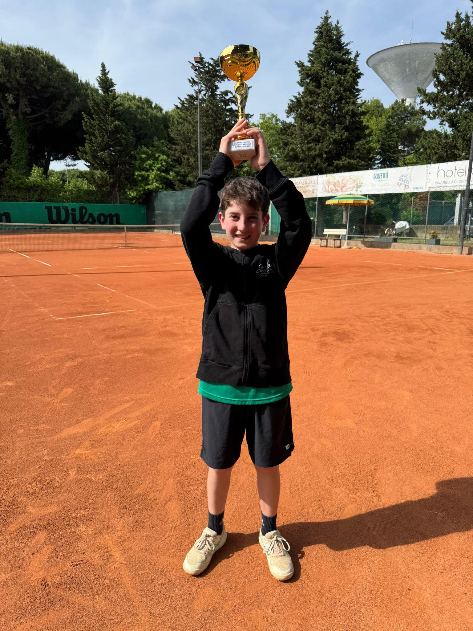 Rodeo Under 10-12 del Tennis Club Riccione: ecco tutte le teste di serie