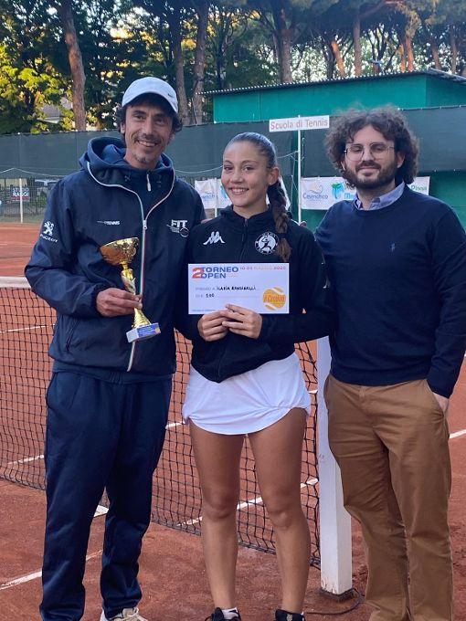 Marco Chiarello avanza nel Bnl di Senigallia-Carlo Paci ed Ilaria Rondinelli negli ottavi del torneo Itf Junior di Cuneo