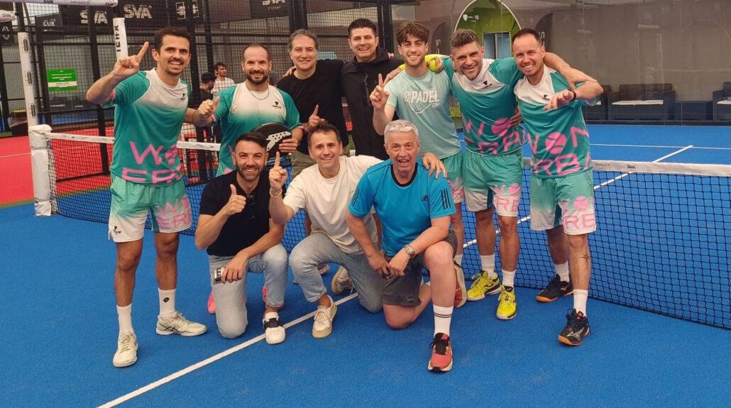 Padel Serie C: Wonderbay Team San Marino vola ai play-off