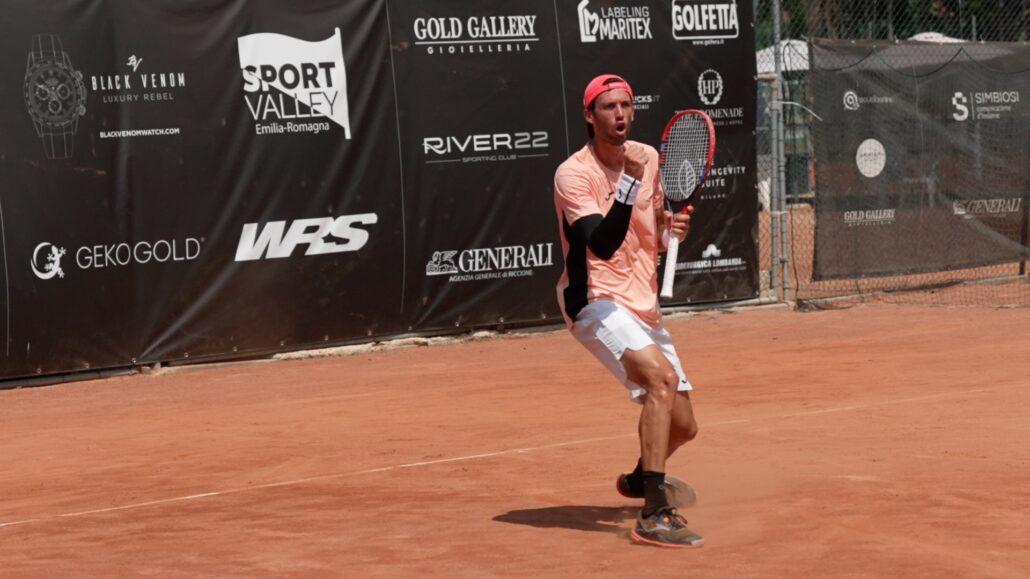 ITF M25 Cattolica: Alberto Morolli esulta