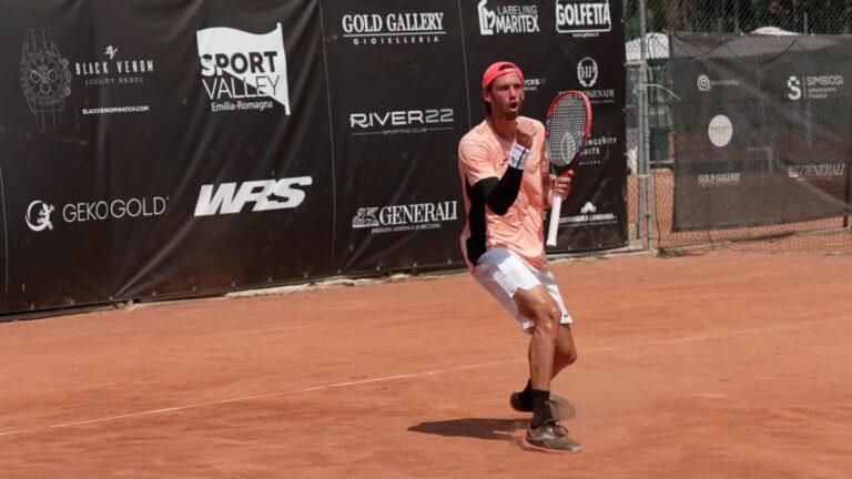 ITF M25 Cattolica: Alberto Morolli esulta