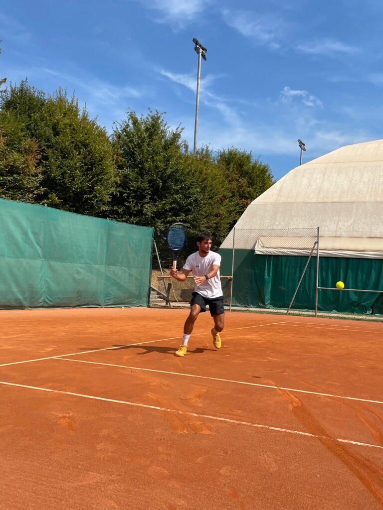 Alessandro Galassi in azione