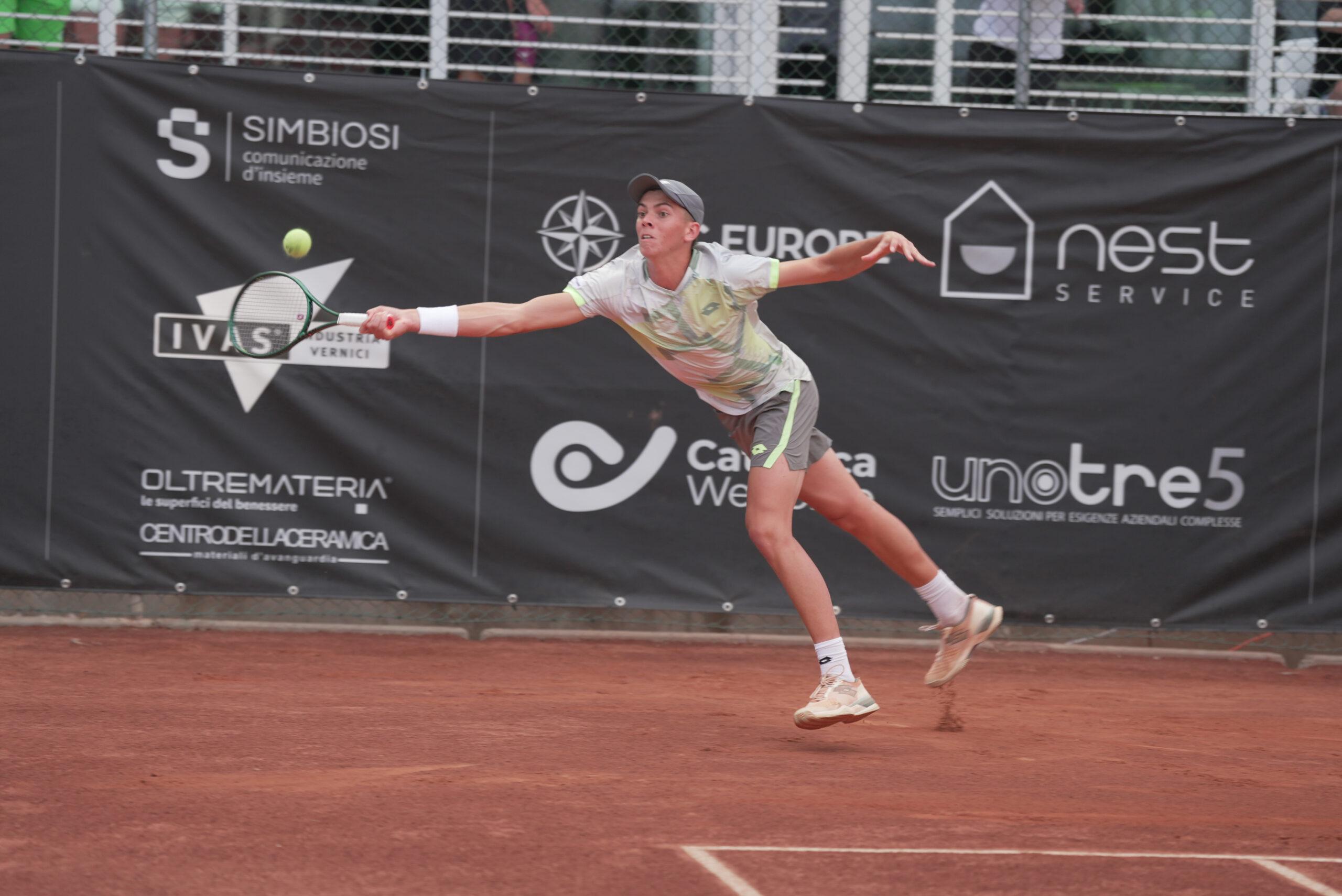 Carlo Alberto Caniato al via nel torneo Itf portoghese di Vale do Lobo
