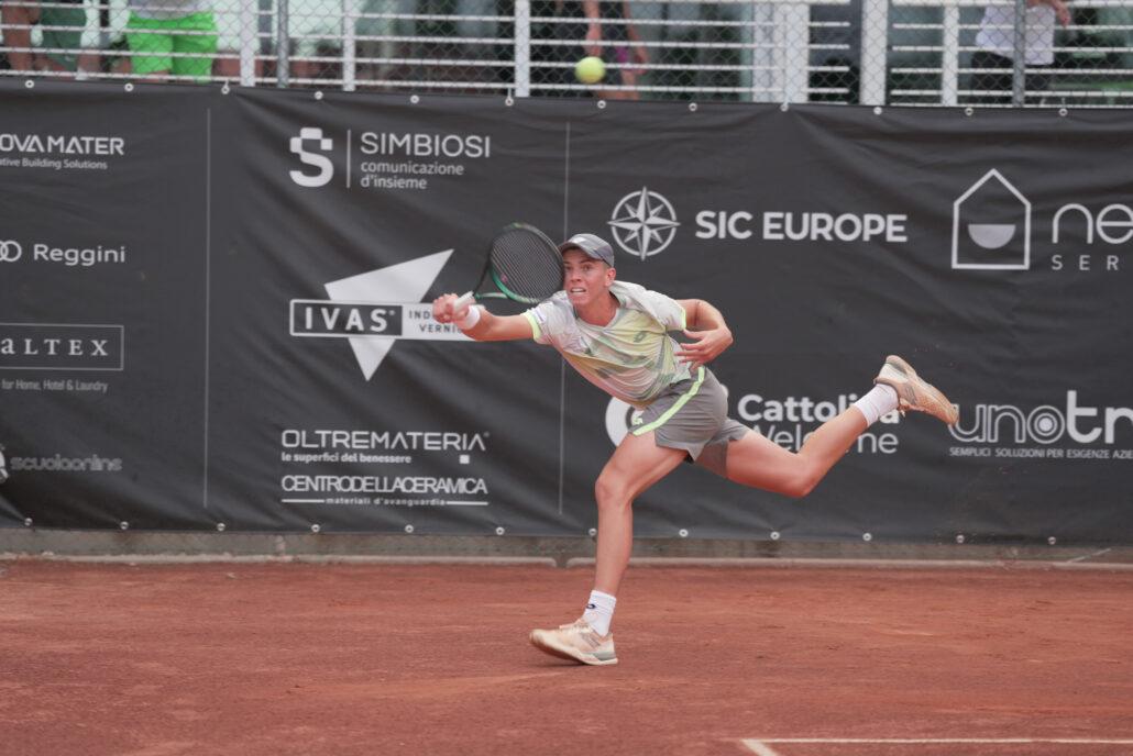 ITF M25 Cattolica: Carlo Alberto Caniato