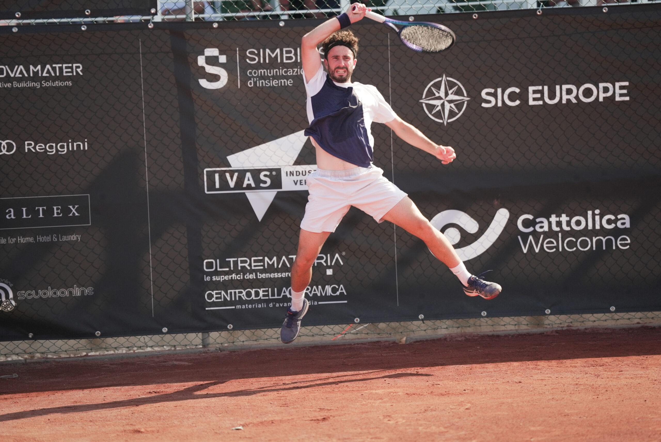Manuel Mazza e Marta Lombardini, l’oro del Tc Viserba splende nell’Itf di Santa Margherita di Pula, brillante esordio anche di Alessandra Mazzola
