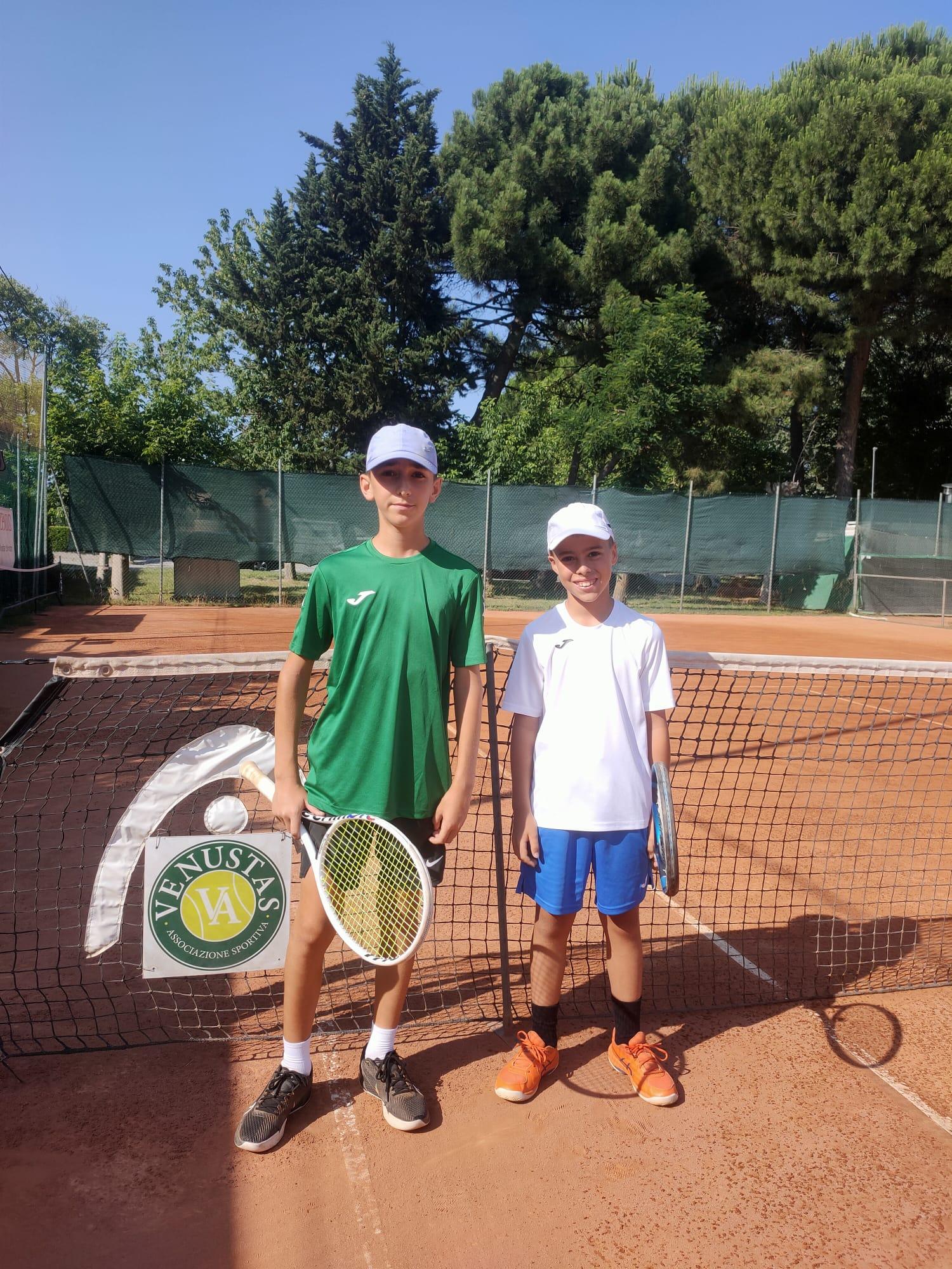 Nel trofeo del Gelso giovanile al Ct Venustas brillano nell’Under 12 Mazzotti, Pericoli, Coppini e Casadei, nell’Under 14 Caminati, Piraccini e Bellavista