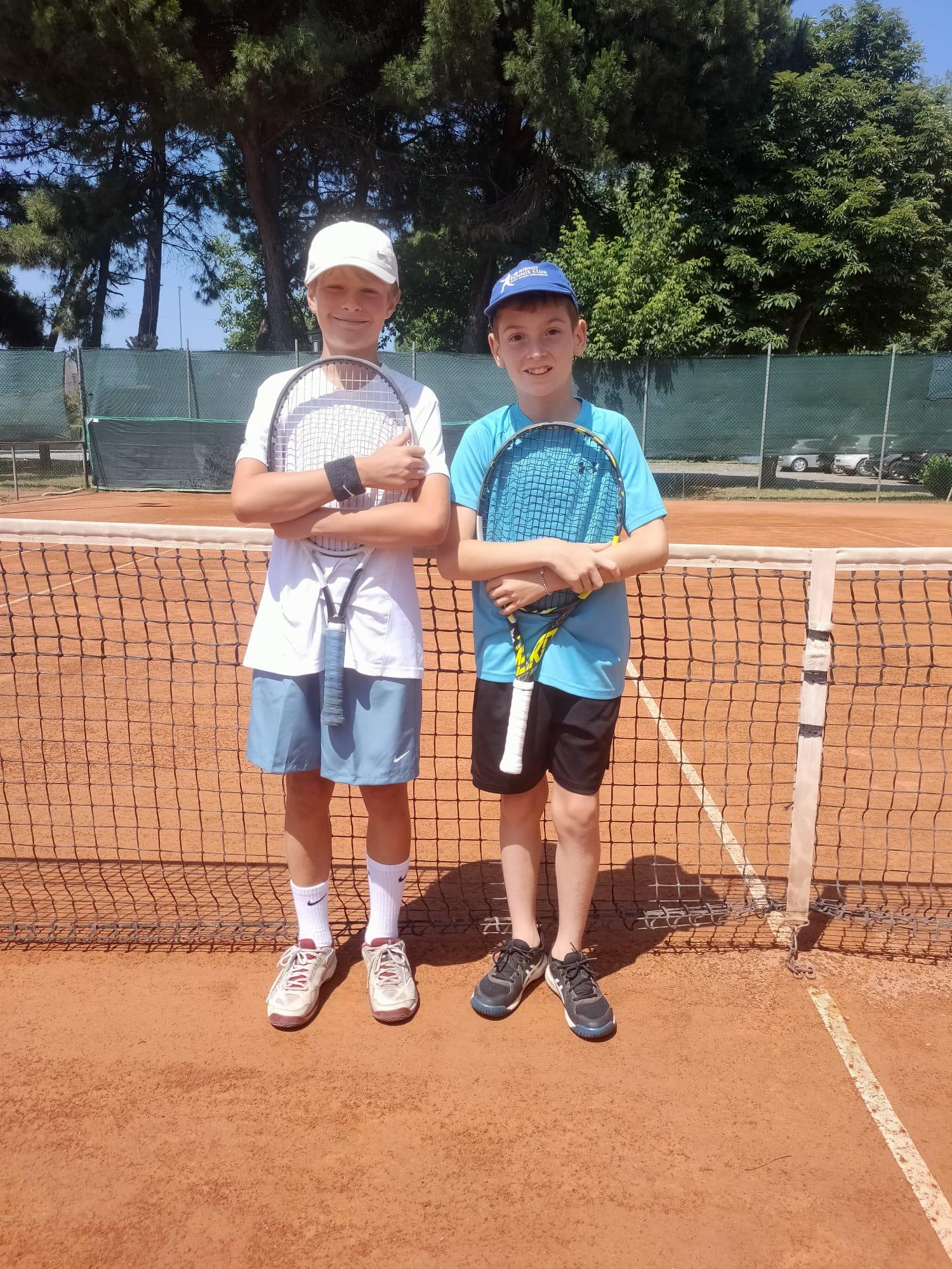 Nel trofeo giovanile del Gelso al Ct Venustas subito a segno Fattini, Tarricone, Dell’Aquila, Lasconi, Giuliani e Coppini