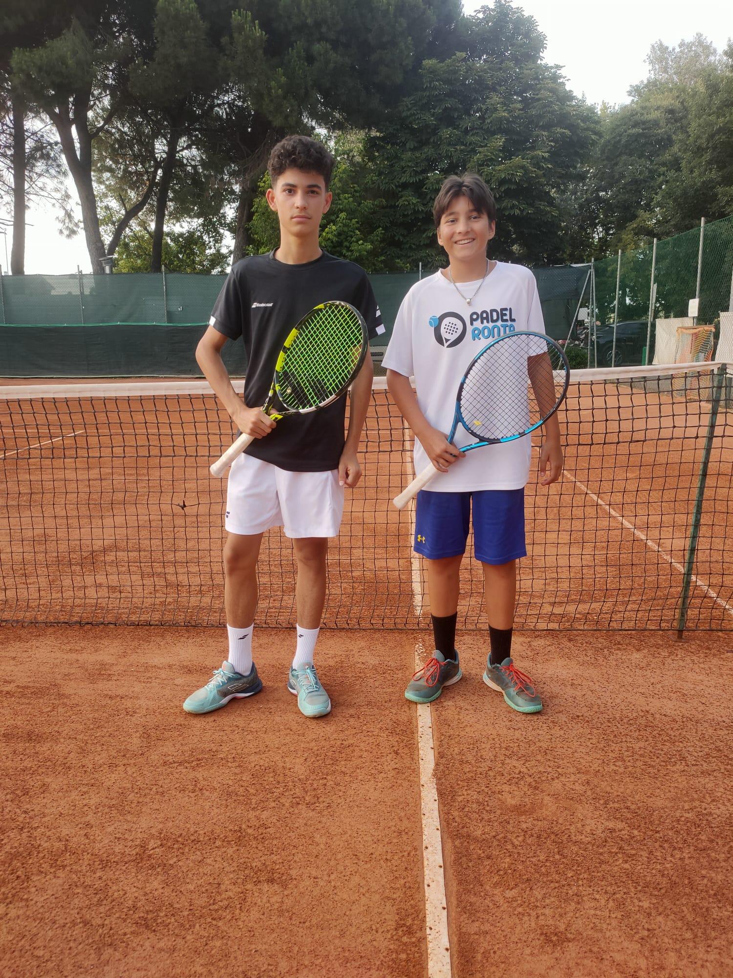 Nel trofeo del Gelso giovanile al Ct Venustas in bella evidenza Coppini e Parenti nell’Under 12, Lasconi, Gerani, Macini e Piepoli nell’Under 14