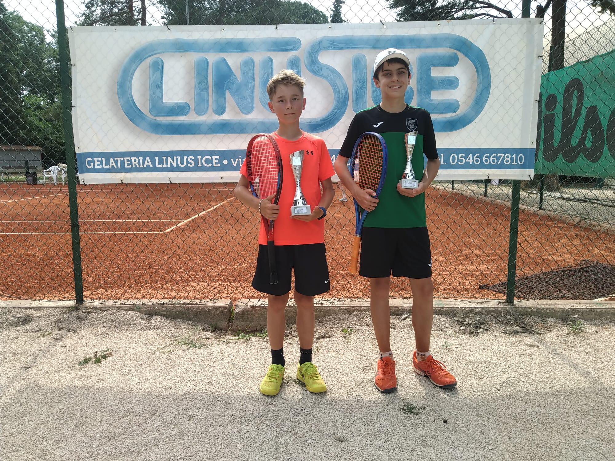 Lorenzo Kapros e Miriam Samorì conquistano il Rodeo Under 14 “Gelateria Linus Ice” al Tre Colli Tc Brisighella
