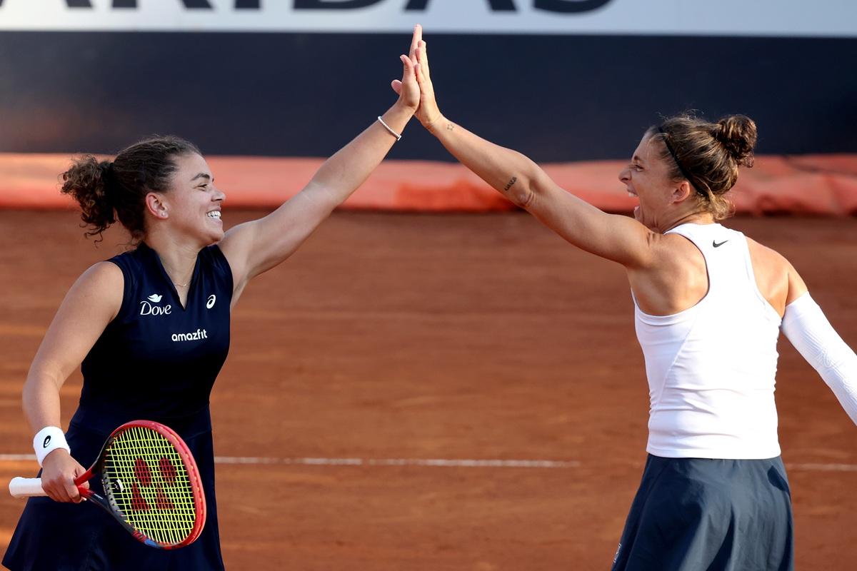 Sara Errani e Jasmine Paolini partono con il piede giusto nel torneo di doppio nel Wta 500 di Berlino