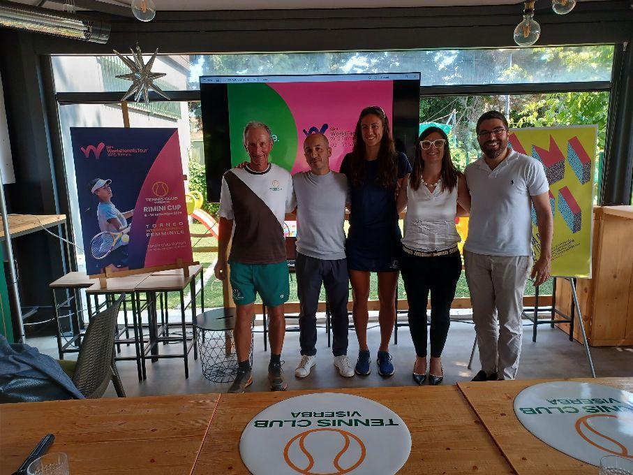 Si alza il sipario sulla stagione del Tennis Club Viserba: Itf Women’s Tour a settembre, poi la A2 e un progetto di sviluppo nel connubio tennis-turismo