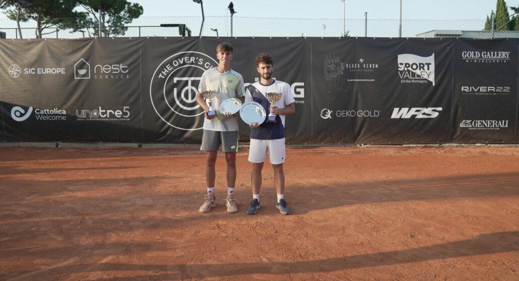 ITF M25 Cattolica 'The Over's Guys-Omag': Carlo Alberto Caniato e Manuel Mazza