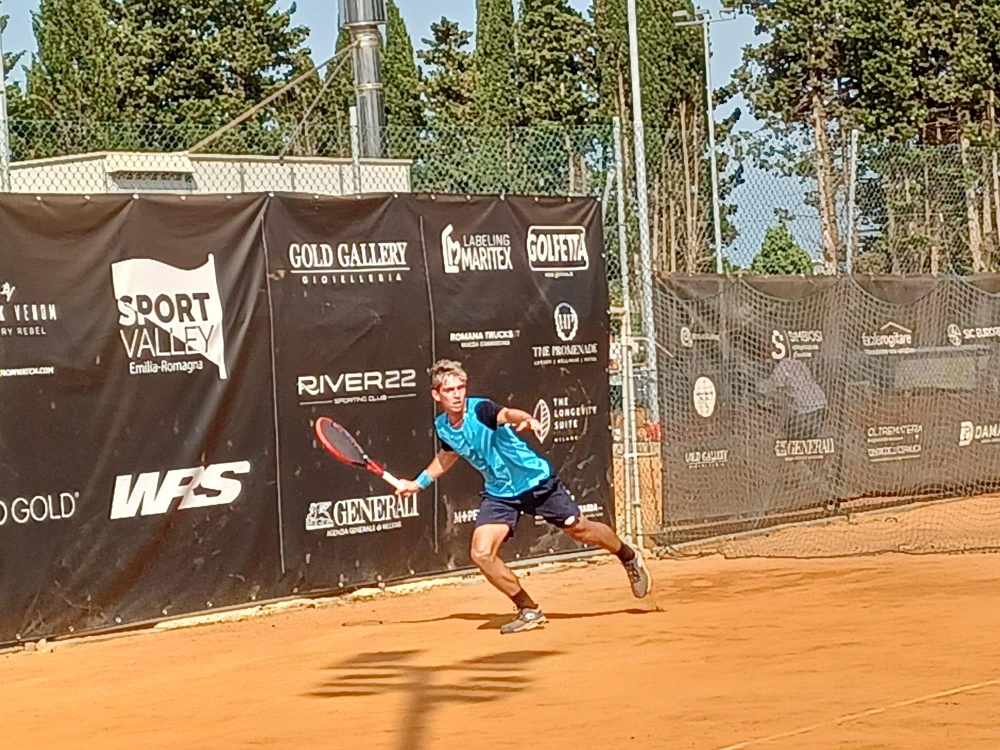 Jacopo Antonelli ad un passo dal main-draw nell’Itf di Hurghada