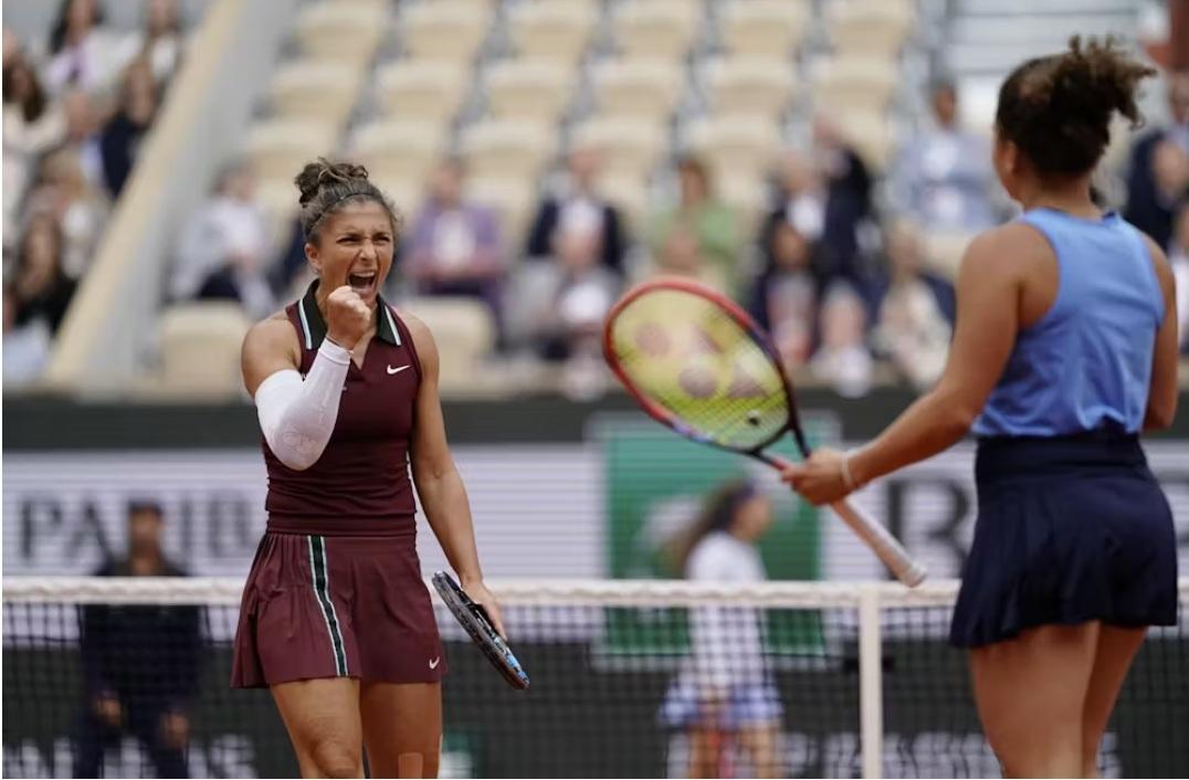 Sara Errani e Jasmine Paolini trionfano al Roland Garros, battute in finale Danilina-Krunic