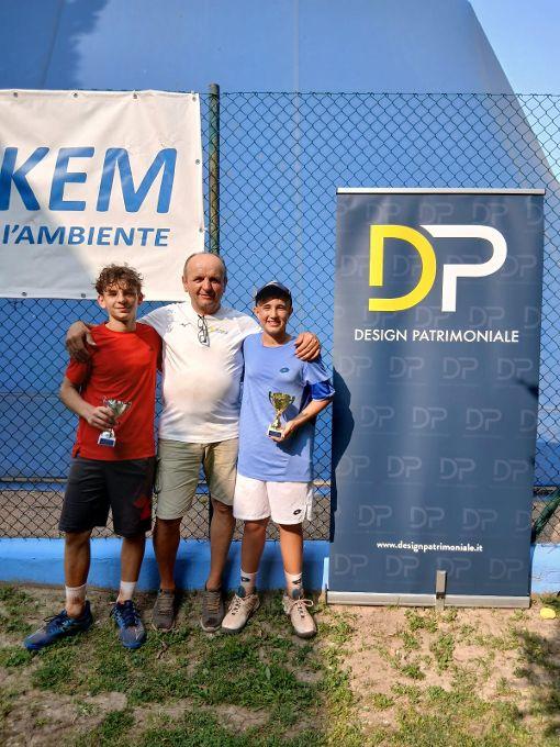 Trofeo giovanile “Design Patrimoniale” al Ct Cicconetti: nell’Under 14 trionfa Lorenzo Cordella