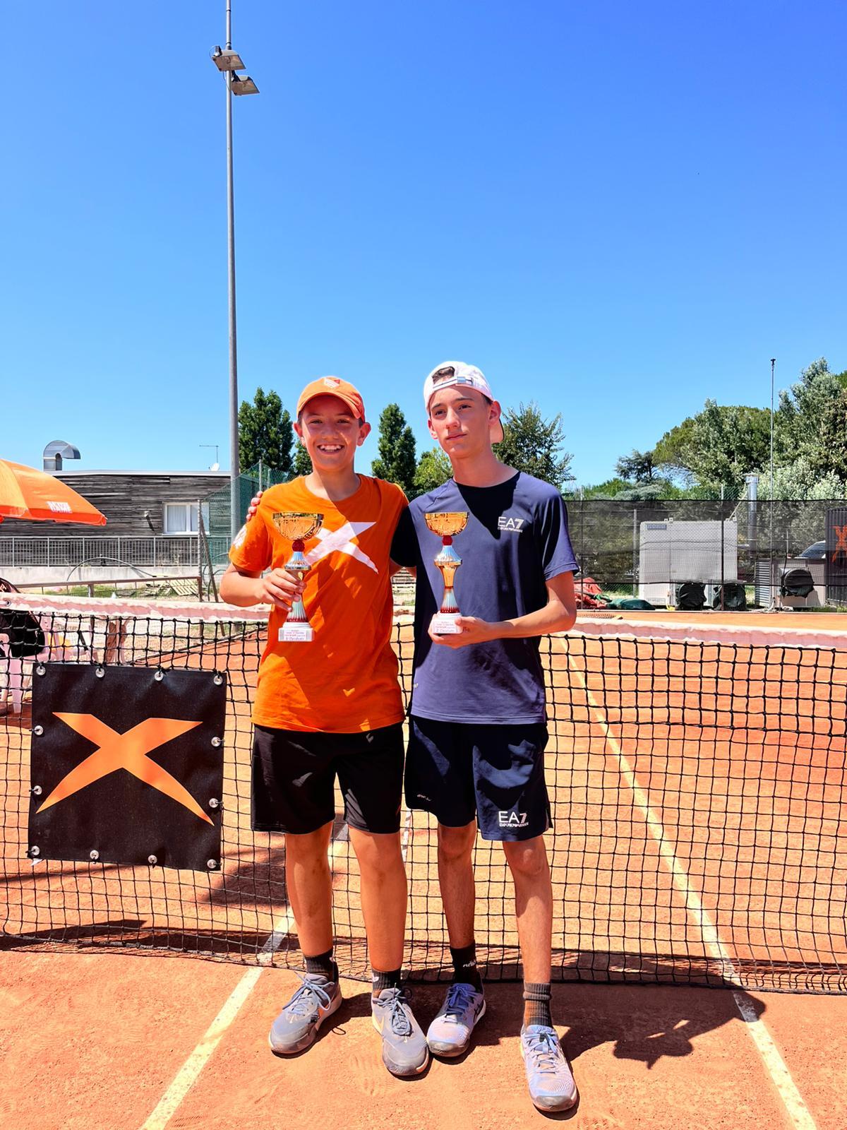 Nel Rodeo giovanile di Tennix successi di Dante Terzi, Eloisa Colombelli ed Achille Mari