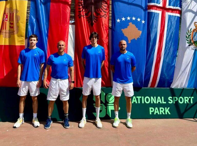 La squadra sammarinese per la Coppa Davis