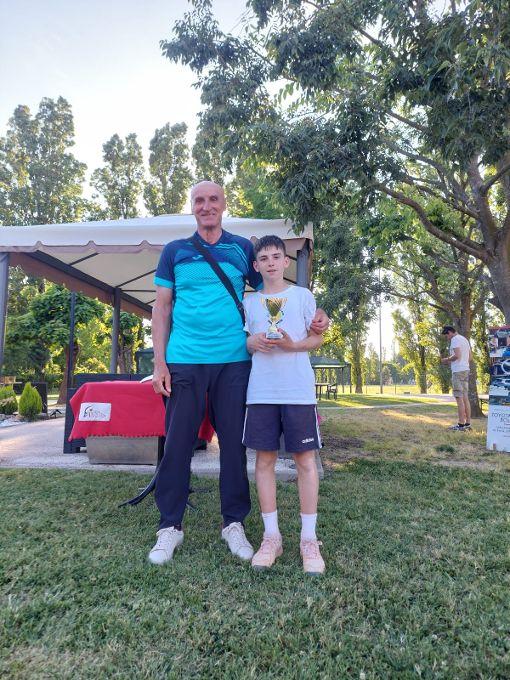 Magic moment per il Ct Novafeltria: festa sociale e premiazioni delle giovani promesse, Alex Podestà campione regionale Super Green Fitp