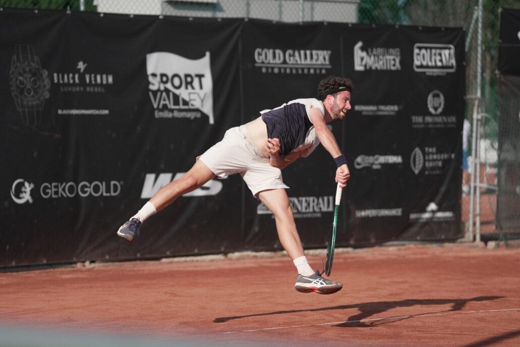 ITF M25 The Over's Guys-Omag Cattolica: Manuel Mazza