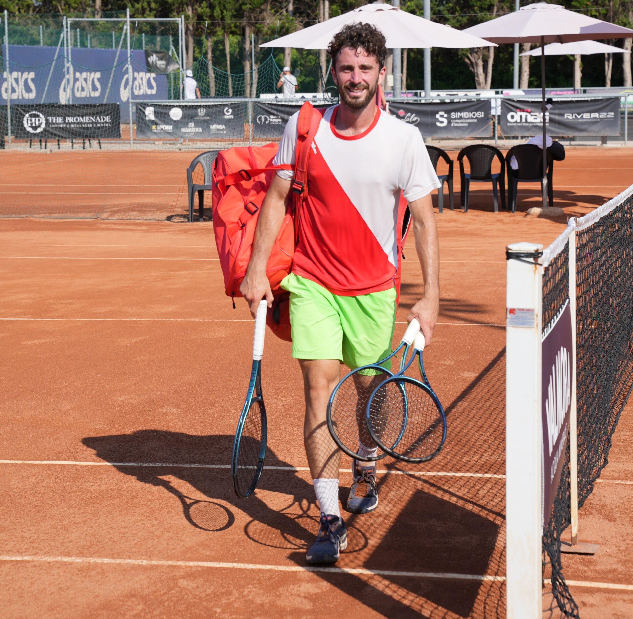 Itf M25 ‘The Over’s Guys-Omag’: a Cattolica le semifinali sono Caniato-Oradini e Mazza-Pecci