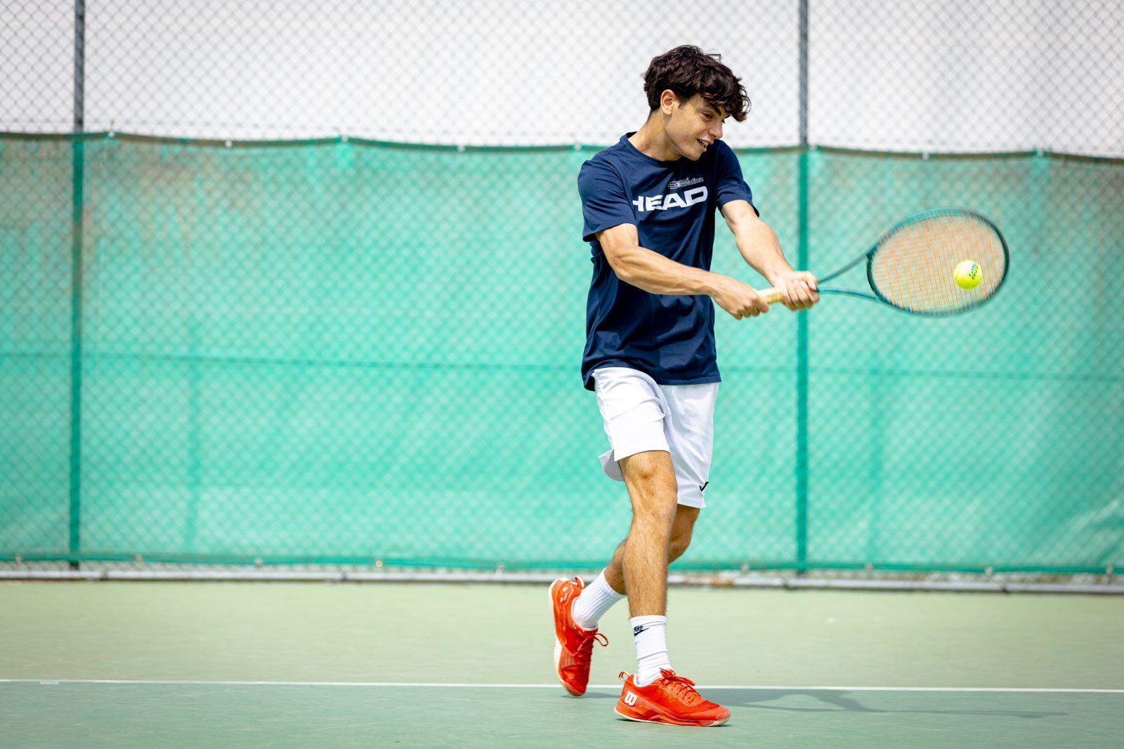 Niccolò Satta si ferma nei quarti nel torneo Itf Junior di Livorno, Diana Rolli in semifinale in doppio