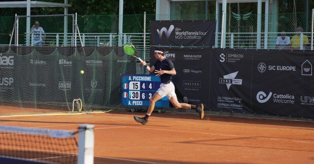 ITF M25 Cattolica: Alessandro Pecci