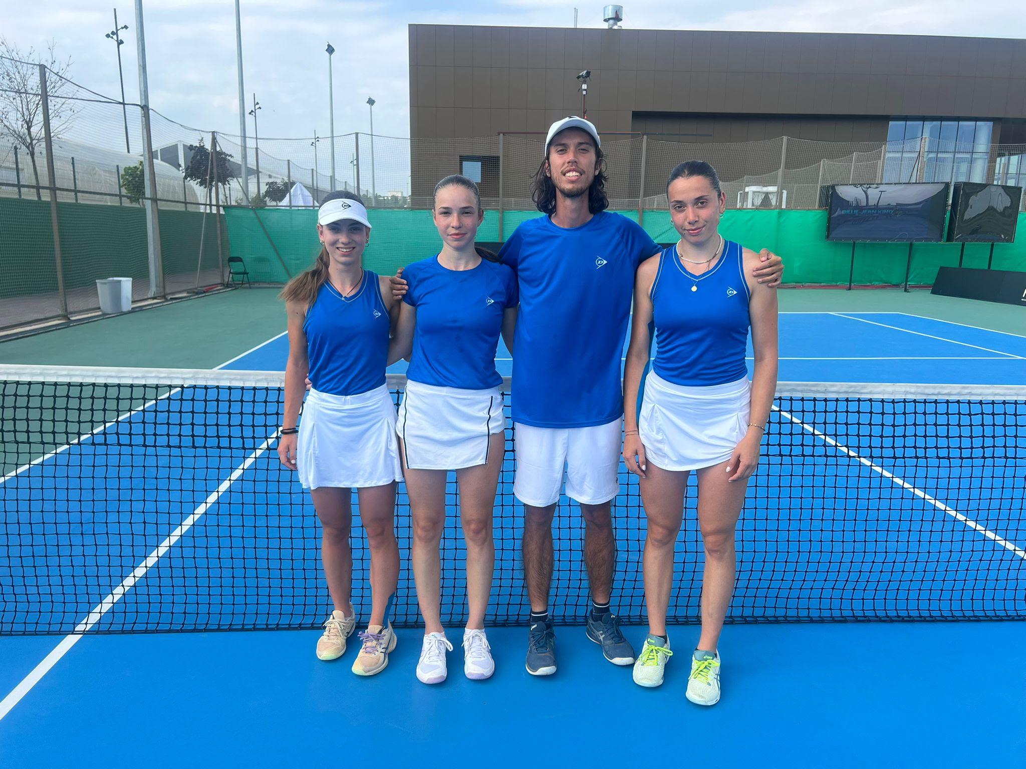 Billie Jean King Cup: la nazionale femminile di San Marino chiude al 10° posto