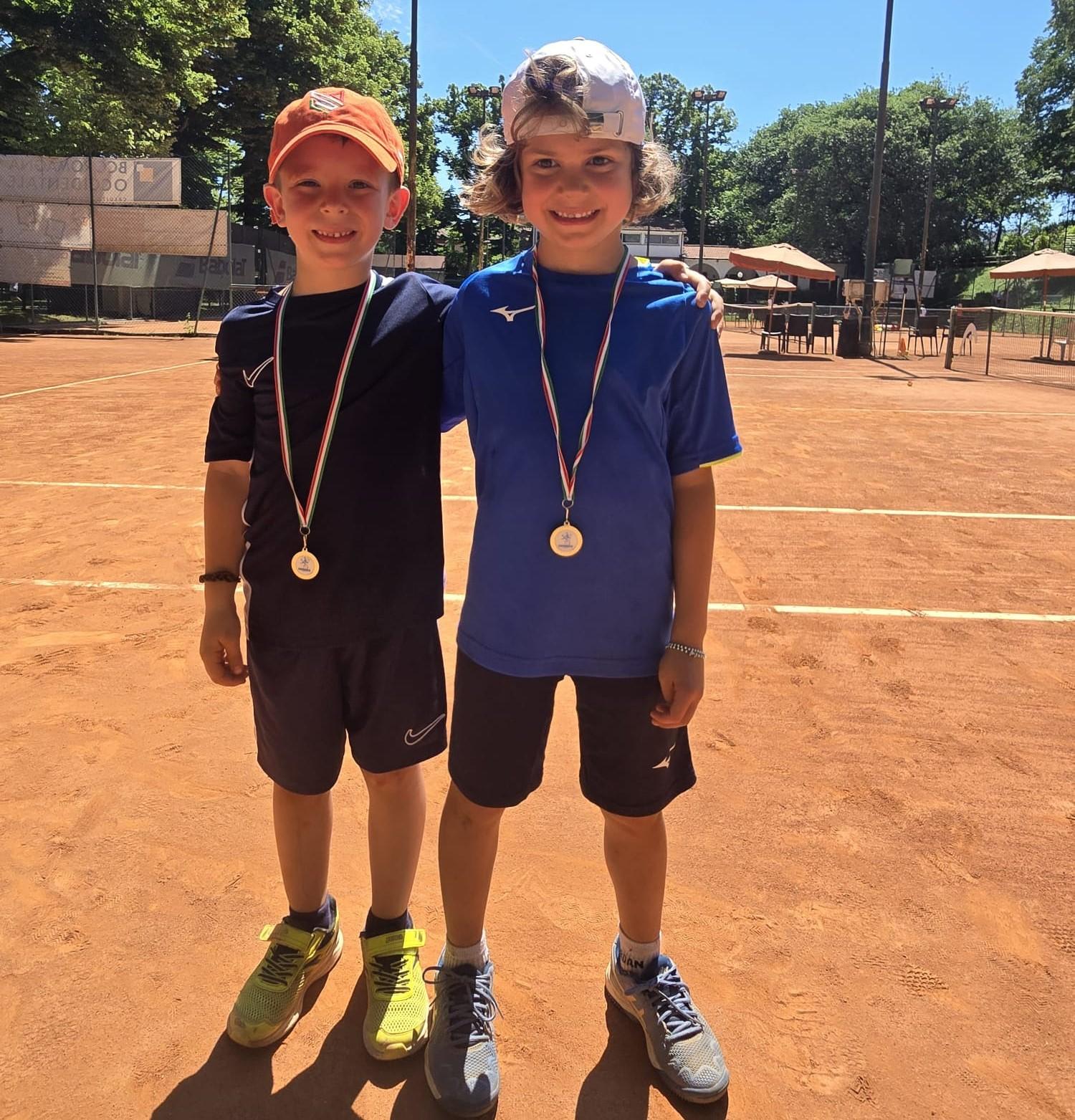 Master regionale FITP Junior Program: bei piazzamenti per Adam Sciutti e Michelangelo Santi