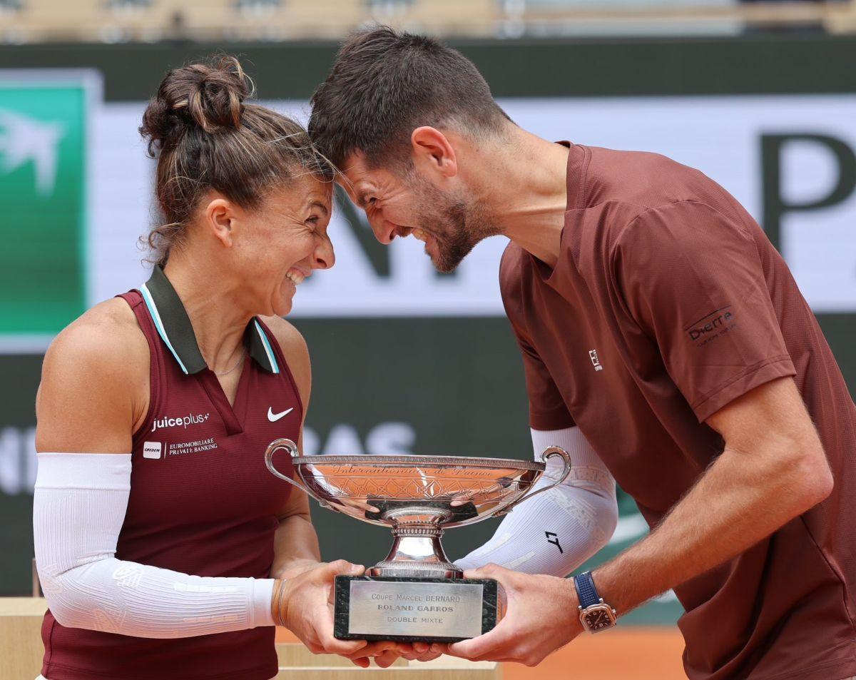 Sara Errani ed Andrea Vavassori firmano un’altra impresa: battono gli americani Townsend-King e conquistano il misto al Roland Garros