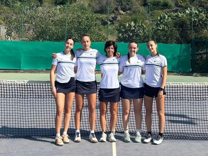 Serie C femminile: il Tennis Club Faenza pareggia a Mascalucia nell’andata della finale promozione