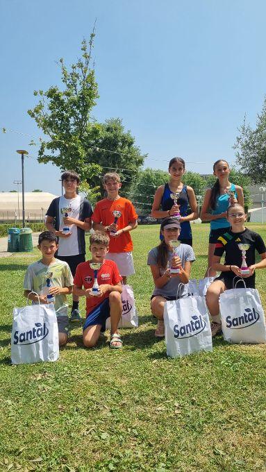Al gran finale il torneo Emilia Romagna Junior Tour al Tc Ippodromo: vincono Gallina, Barbieri, Pinti, Caligari, Baldazzi e Biondi