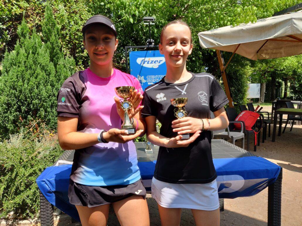 Trofeo Frizer a Massa Lombarda: Gaia Farolfi e Margherita Tesselli