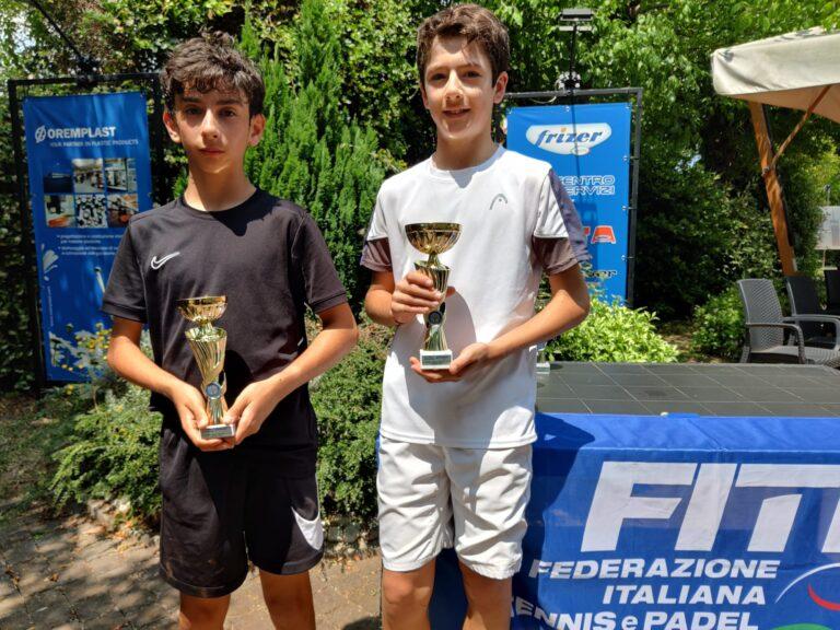 Trofeo Frizer Massa Lombarda: Gabriele De Vita e Filippo Terenzi