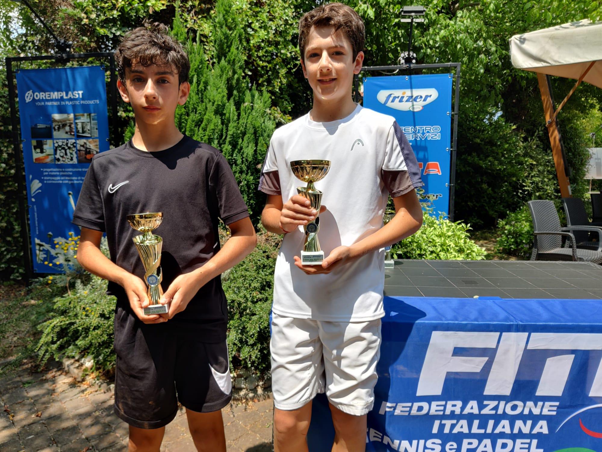Trofeo Frizer giovanile a Massa Lombarda: dopo Badea a segno Baldassarri, Cavassi, Bonaventura, Terenzi e Farolfi