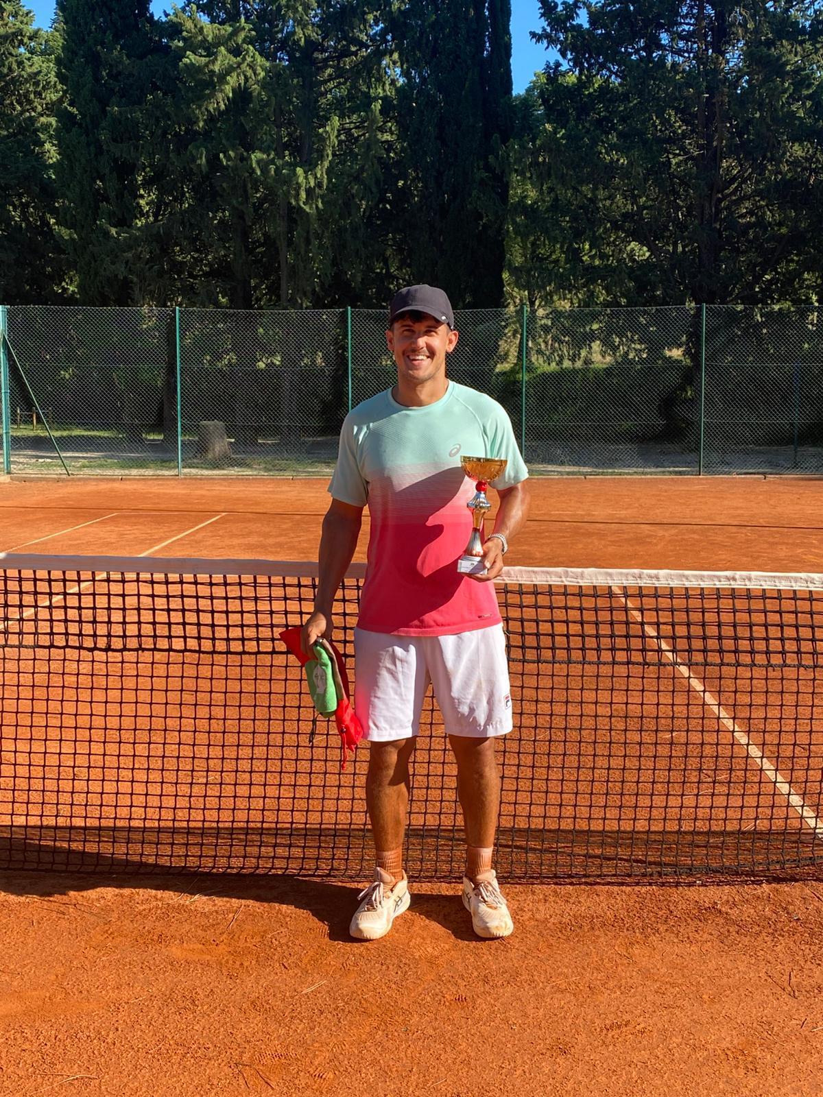 Open Russi Sporting Club “Fira di Set Dulur”: nel maschile avanza Balestri, nel femminile “positivo” di Campana, quarti per Ballotta