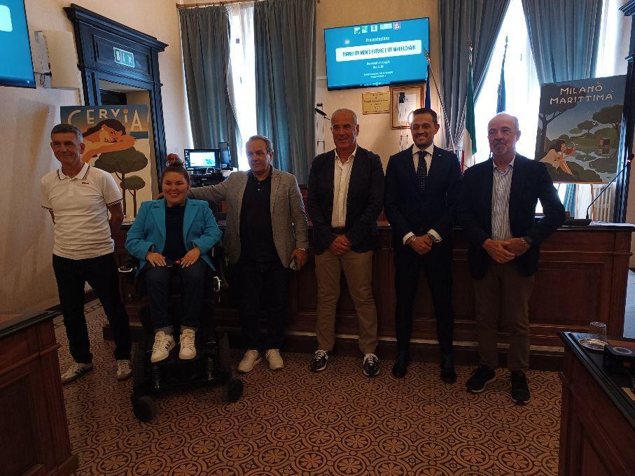 I big mondiali del Wheelchair in campo da domani nell’Itf della Polisportiva 2000 Cervia (14.000 dollari di montepremi)