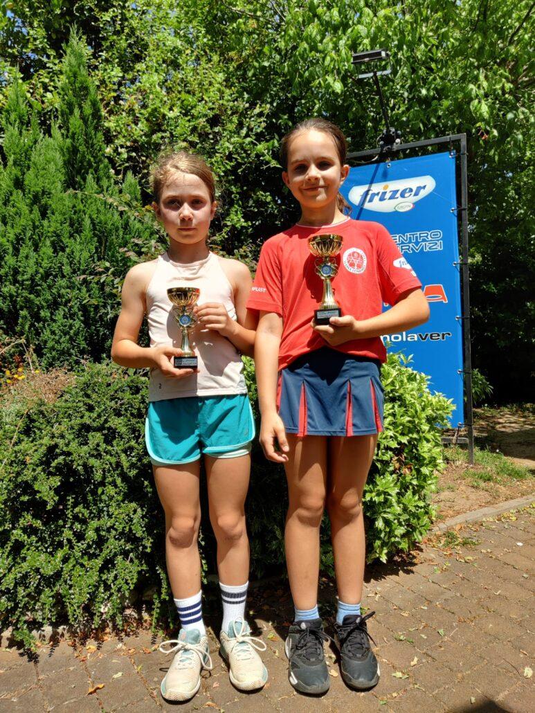 Trofeo Frizer: under 10 Maya Puscas e Alessia Sofia Badea