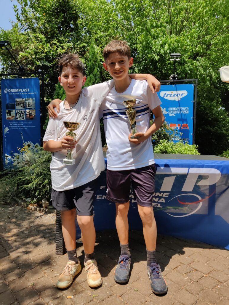 Trofeo Frizer: Tommaso Cavassi e Federico Montuschi