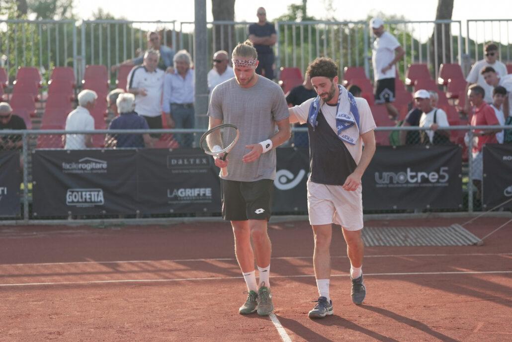 ITF M25 The Over's Guys-Omag Cattolica: Samuel Vincent Ruggeri e Manuel Mazza