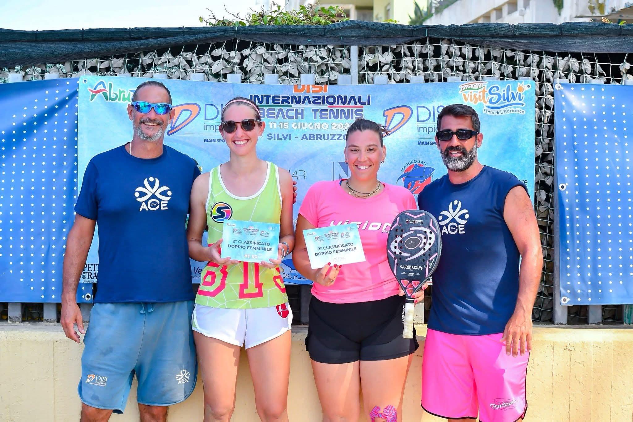 Beach Tennis: la sammarinese Marika Colonna finalista al BT 50 di Silvi Marina