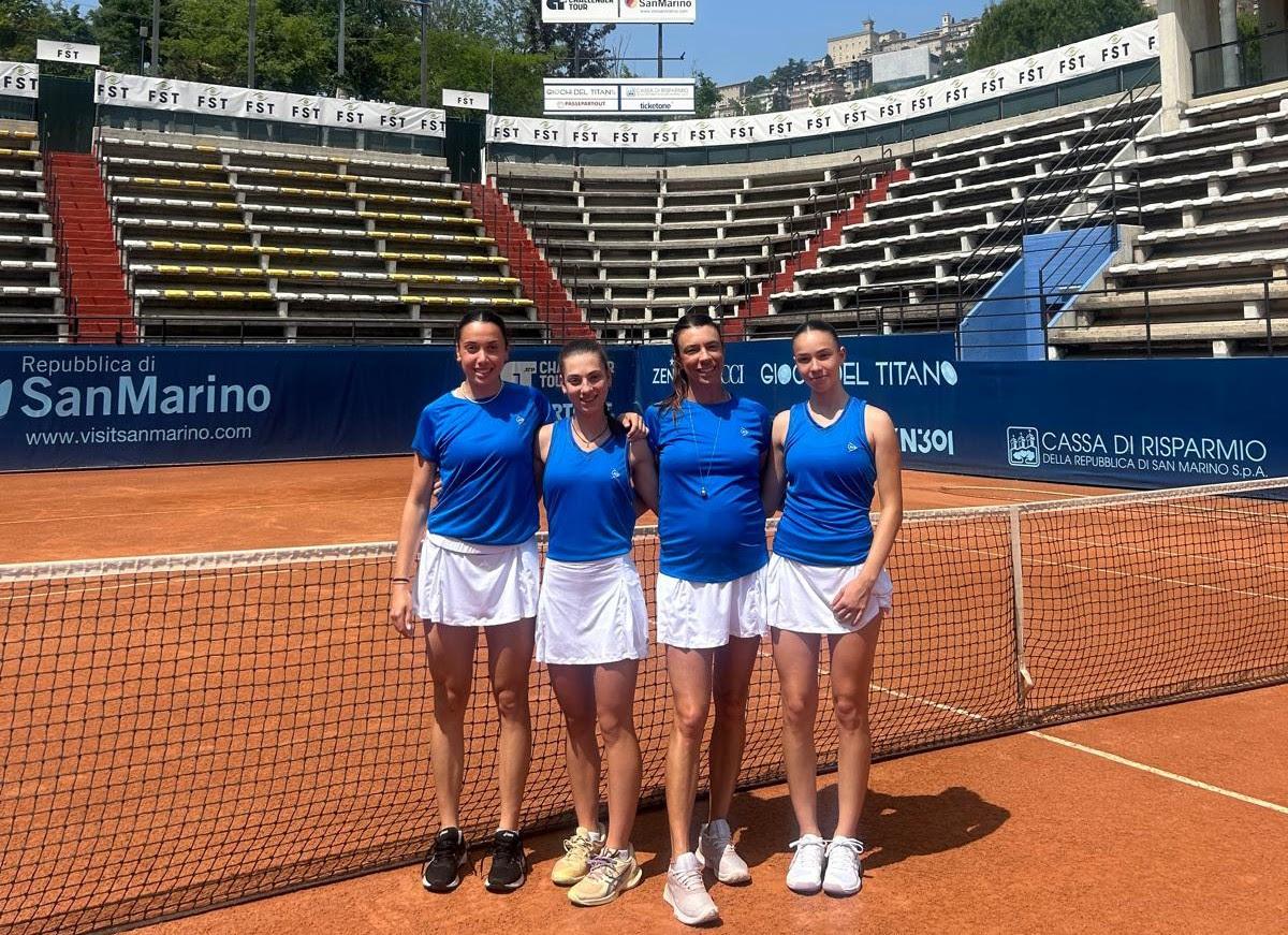 Scatta domenica la serie C femminile: in campo Ct Massa, Tc Viserba, Ct Casalboni, Ct Rimini, San Marino Tc e Ct Cacciari-Nel “Nonantola” femminile semifinale per il Tc Coriano
