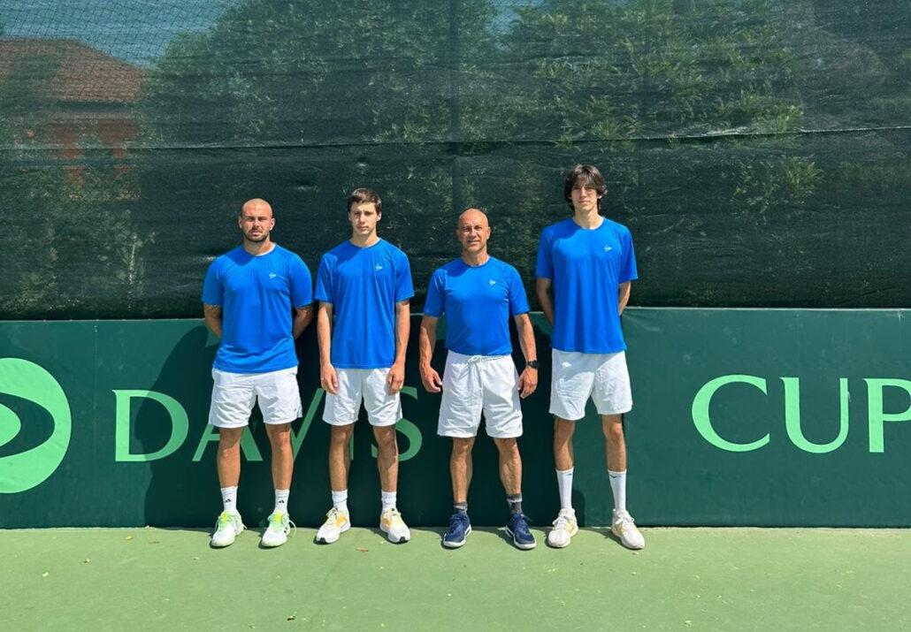 La nazionale sammarinese di Coppa Davis