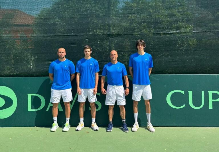 La nazionale sammarinese di Coppa Davis