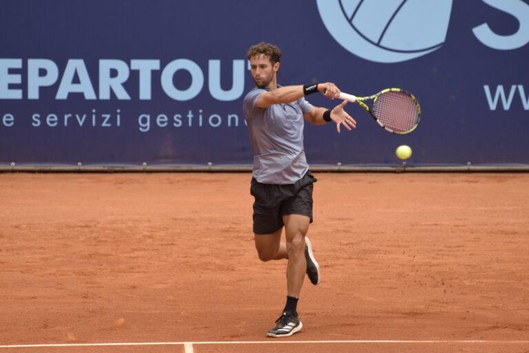 San Marino Open: Alberto Bronzetti