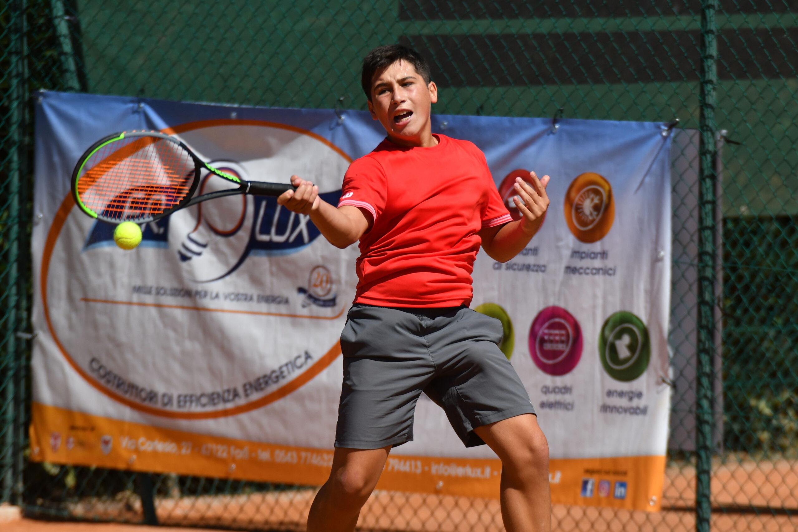 Ottavi per Sgroi, Savini, Padovani, Orlando e Guidi nel torneo Open del Ten Sport Center di Pinarella