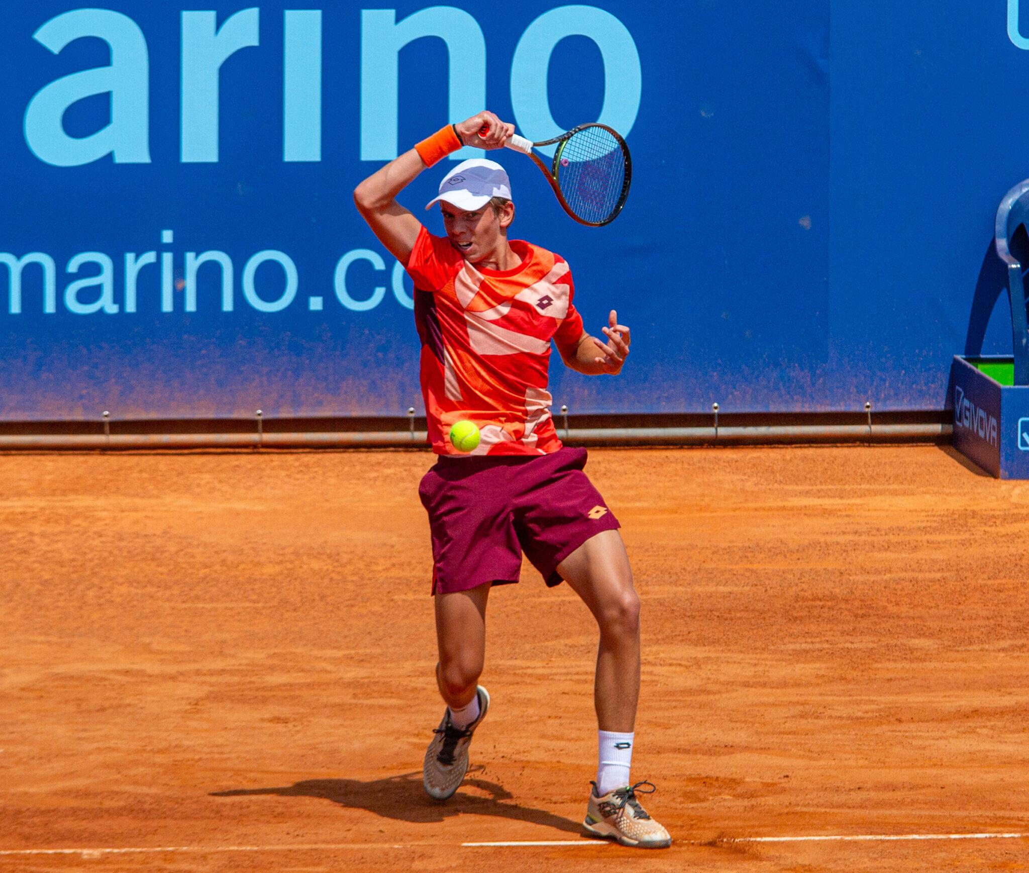 Federico Bondioli e Carlo Alberto Caniato brillano nelle qualificazioni del Challenger Atp 125 di Monza