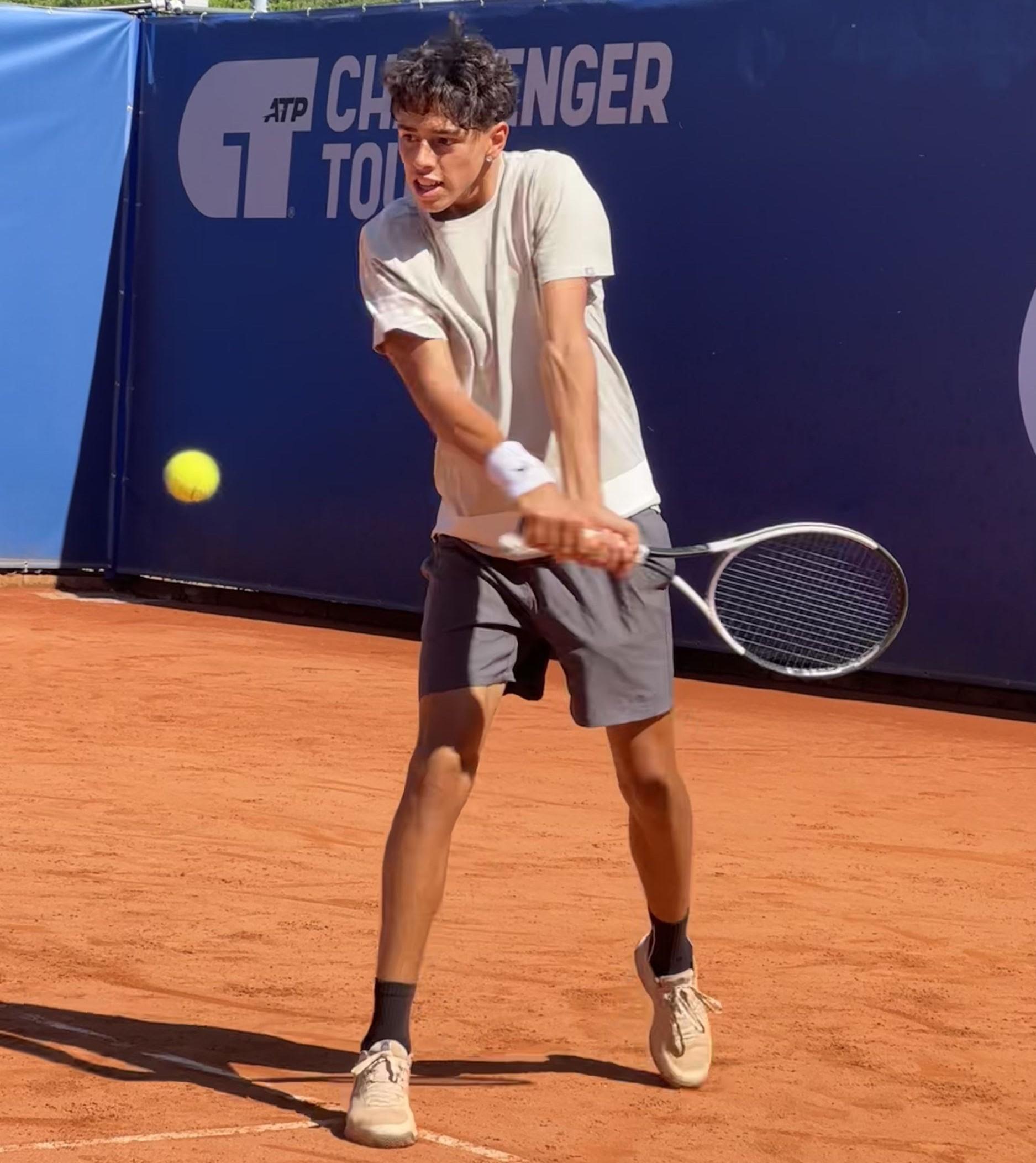 Marco Chiarello avanza nel Bnl di Senigallia-Carlo Paci nei quarti dell’Itf Junior di Cuneo, Sara Aber in semifinale in doppio