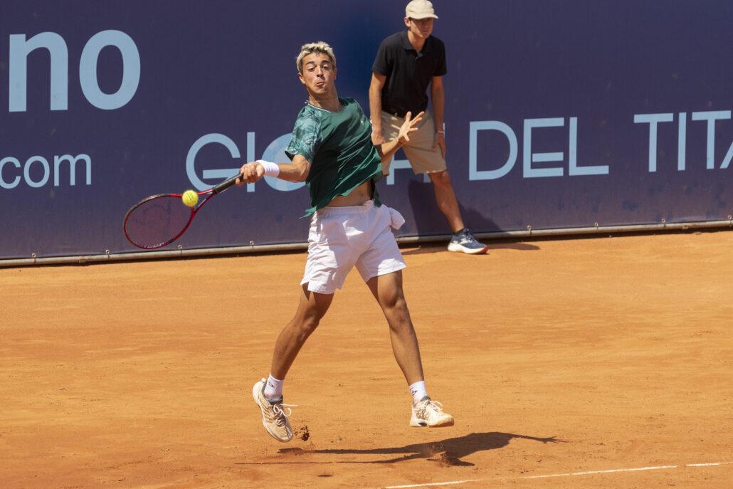 San Marino Open: Pierluigi Basile