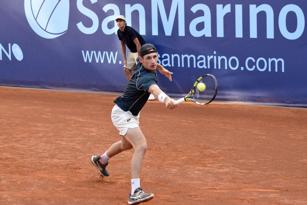 San Marino Open. Valentin Royer
