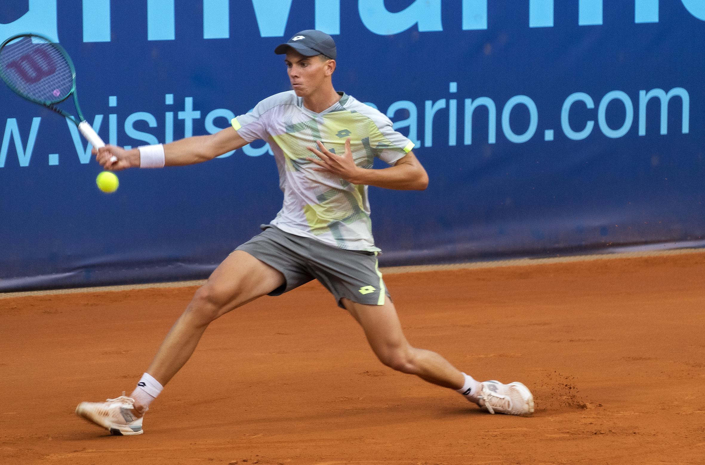 Dalla Valle, Bondioli e Caniato al via nelle qualificazioni del Challenger Atp 125 di Monza
